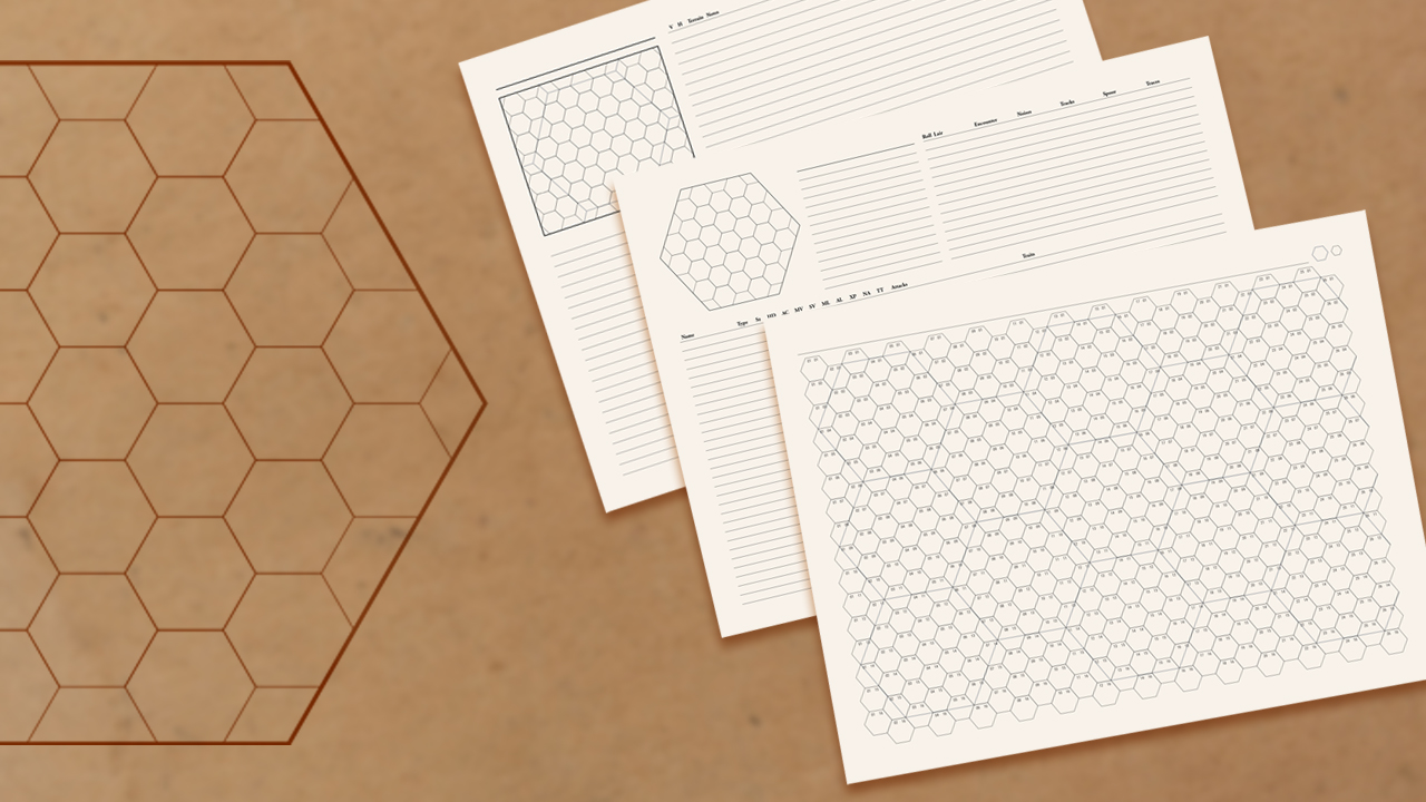 Hexmap Templates